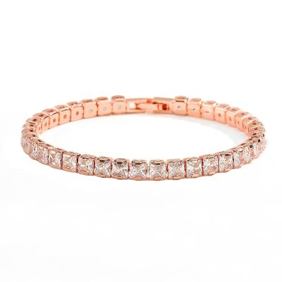 Tennis bracelet rose