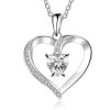 Swarovski hearts necklace