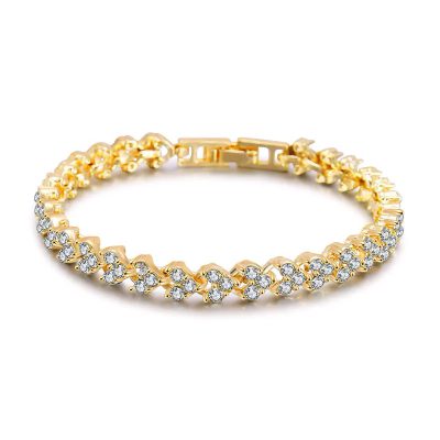 Gold-toneHeart Bracelet